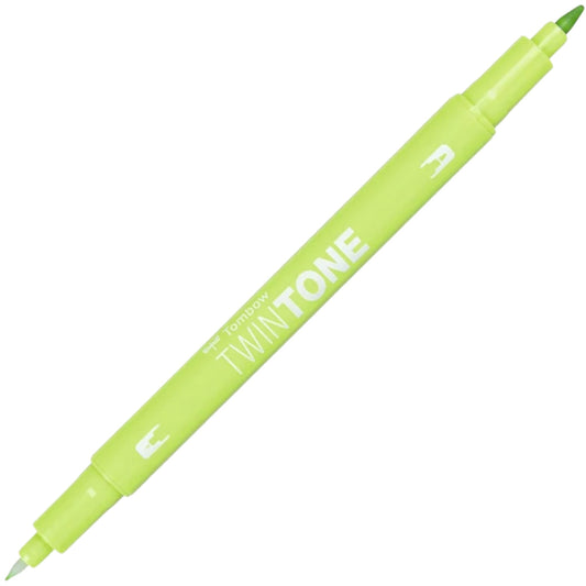 Tombow TWIN TONE Markör Lime Green 50