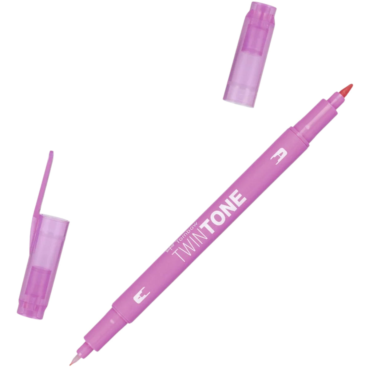 Tombow TWIN TONE Markör Princess Pink 60