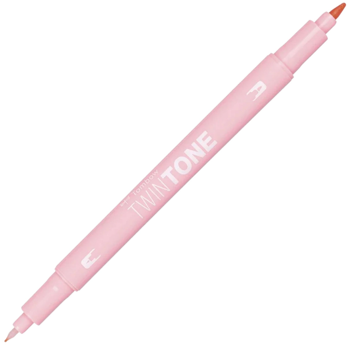 Tombow TWIN TONE Markör Peach Pink 61