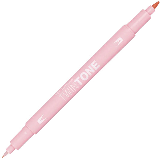 Tombow TWIN TONE Markör Peach Pink 61