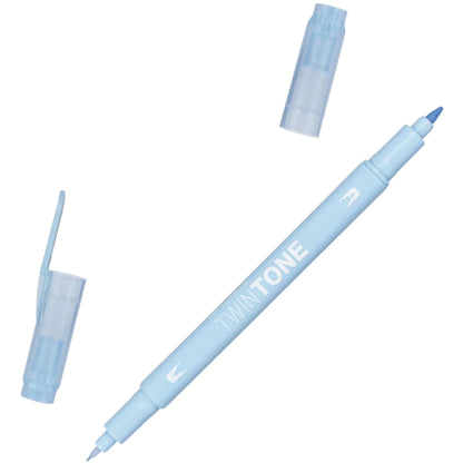 Tombow TWIN TONE Markör Sky Blue 73
