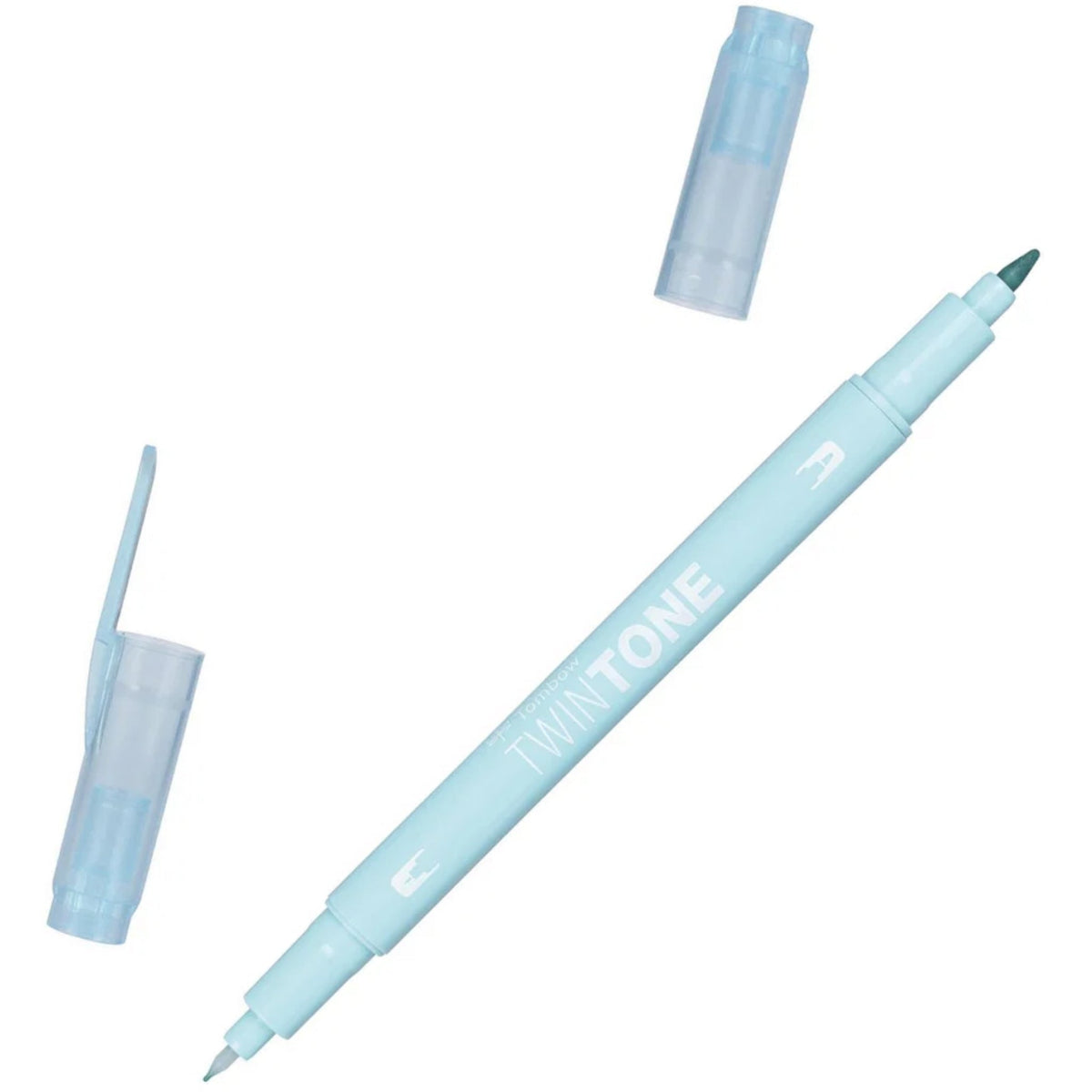 Tombow TWIN TONE Markör Aqua 74