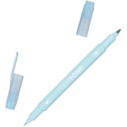 Tombow TWIN TONE Markör Aqua 74