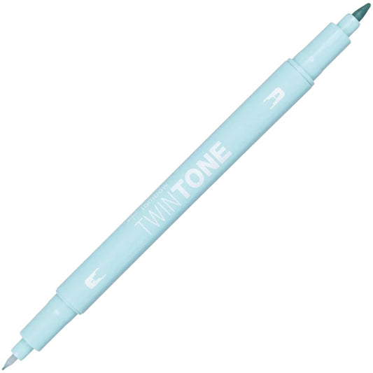 Tombow TWIN TONE Markör Aqua 74