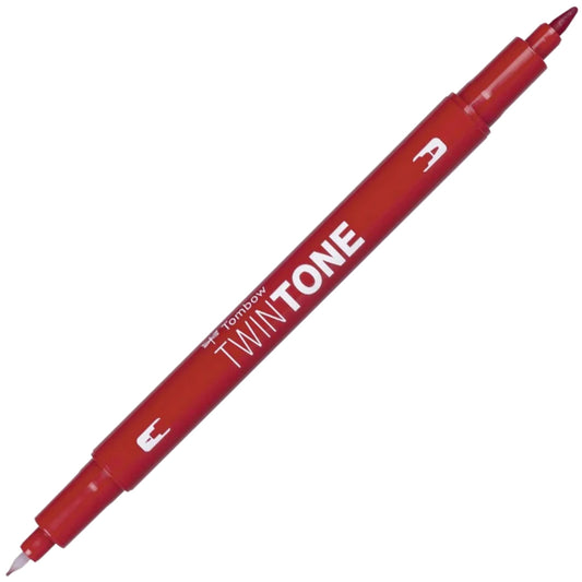 Tombow TWIN TONE Markör Strawberry 75
