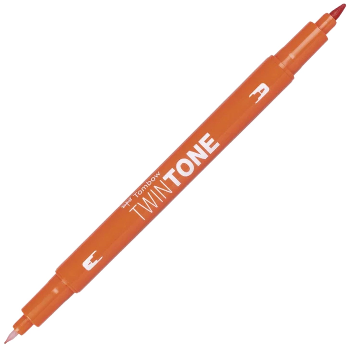 Tombow TWIN TONE Markör Carrot Orange 76