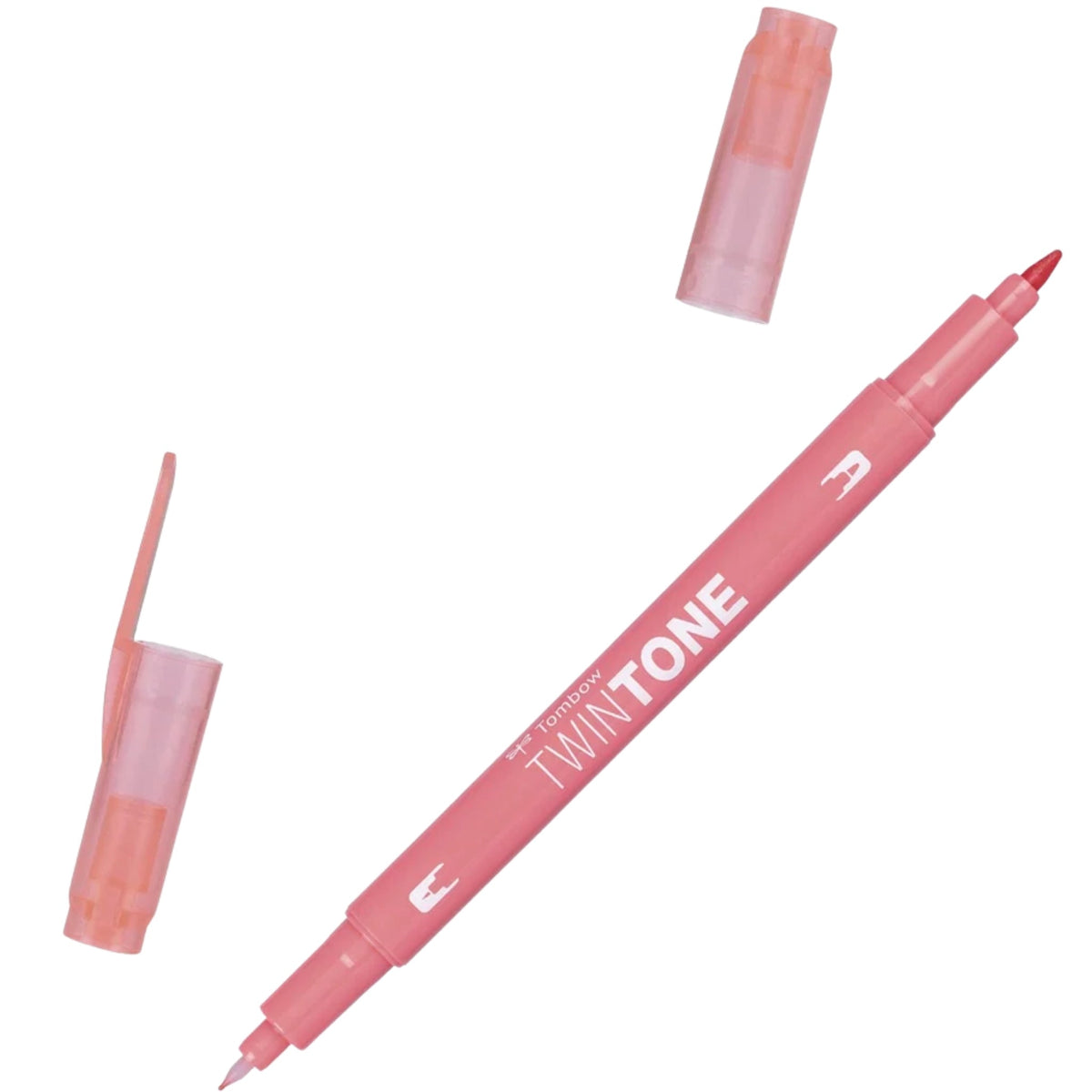 Tombow TWIN TONE Markör Cherry Pink 77