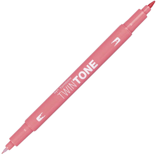 Tombow TWIN TONE Markör Cherry Pink 77