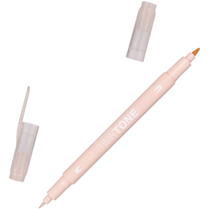 Tombow TWIN TONE Markör Coral Pink 78
