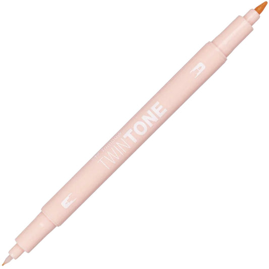 Tombow TWIN TONE Markör Coral Pink 78