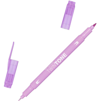 Tombow TWIN TONE Markör Candy Pink 79
