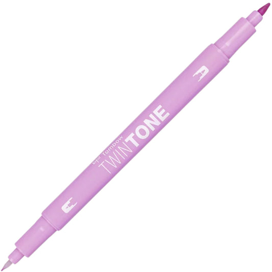 Tombow TWIN TONE Markör Candy Pink 79