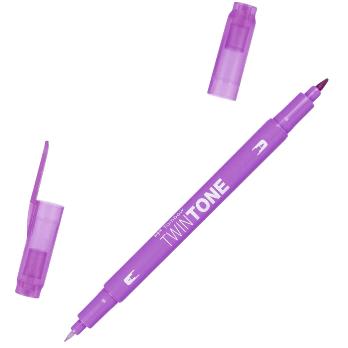 Tombow TWIN TONE Markör Raspberry 81