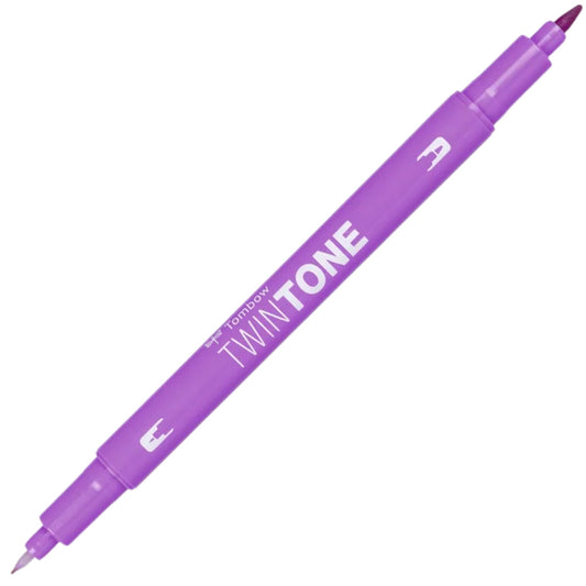 Tombow TWIN TONE Markör Raspberry 81