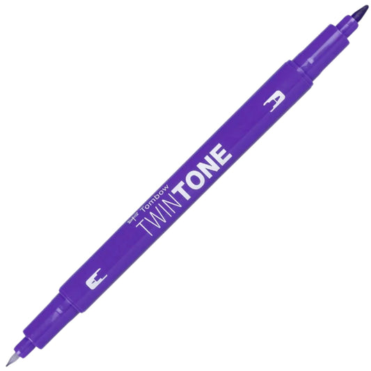 Tombow TWIN TONE Markör Grape 82