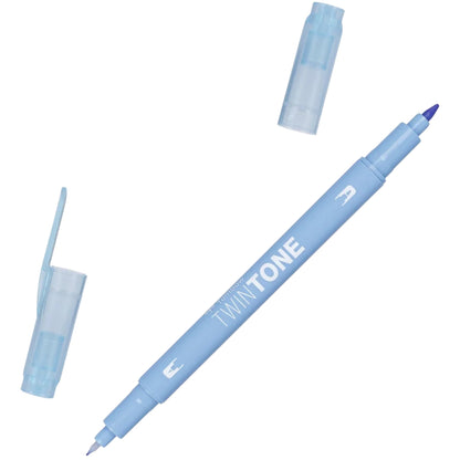 Tombow TWIN TONE Markör Saxe Blue 83