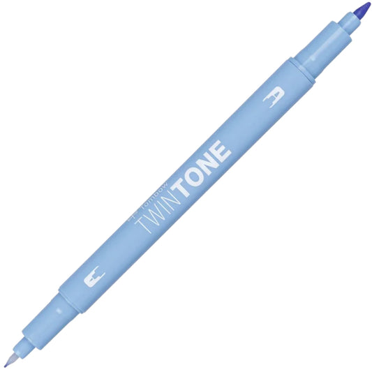 Tombow TWIN TONE Markör Saxe Blue 83