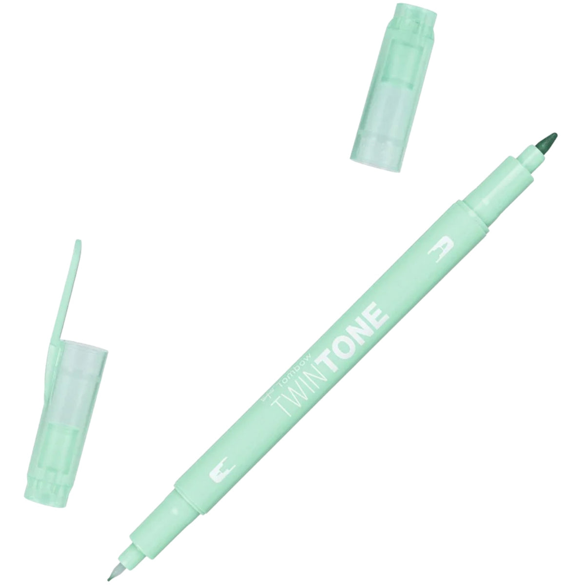 Tombow TWIN TONE Markör Mint Green 86