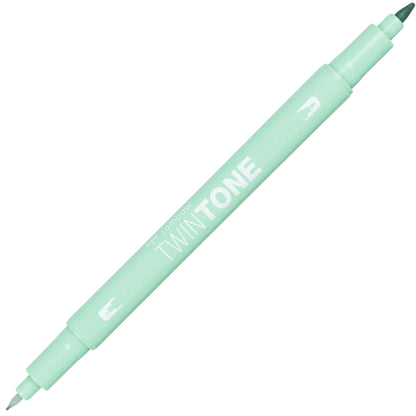 Tombow TWIN TONE Markör Mint Green 86