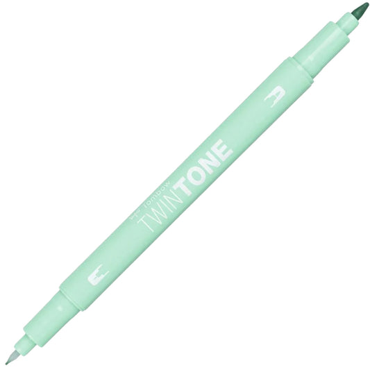 Tombow TWIN TONE Markör Mint Green 86