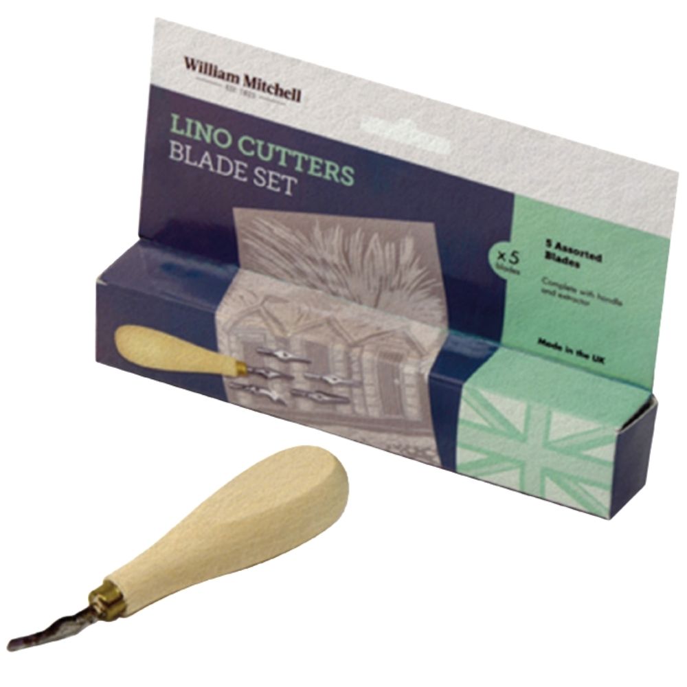 William Mitchell Linol Cutting Set (5 Uç)