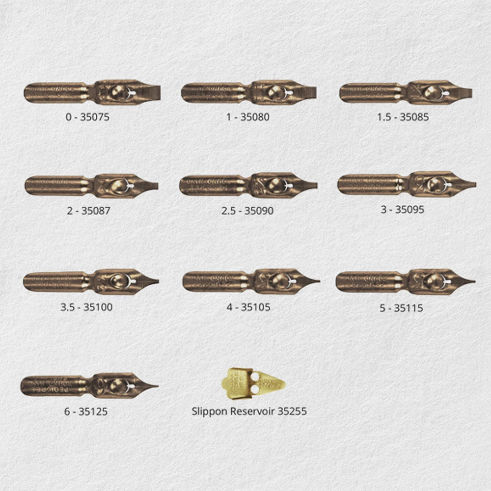 William Mitchell Round Hand Nibs No:3.5