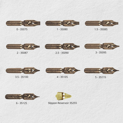 William Mitchell Round Hand Nibs No:3.5