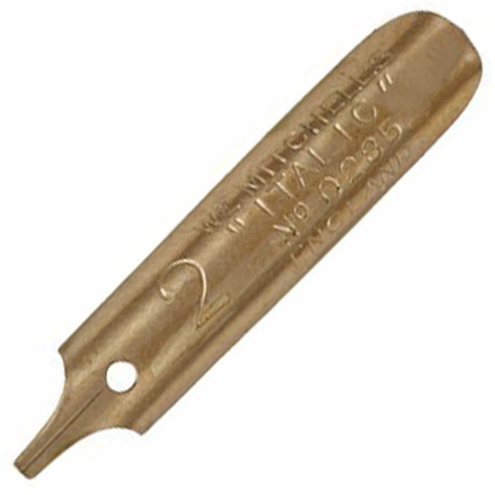 William Mitchell Left Oblique Nib Size: 2