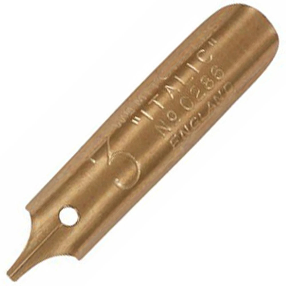 William Mitchell Left Oblique Nib Size: 3
