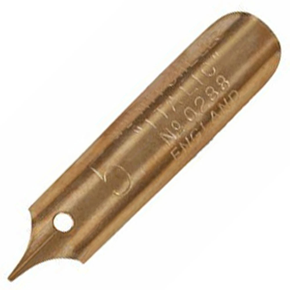 William Mitchell Left Oblique Nib Size: 5