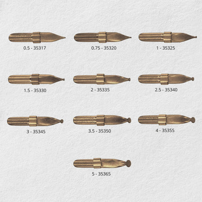William Mitchell Script Nibs No:1