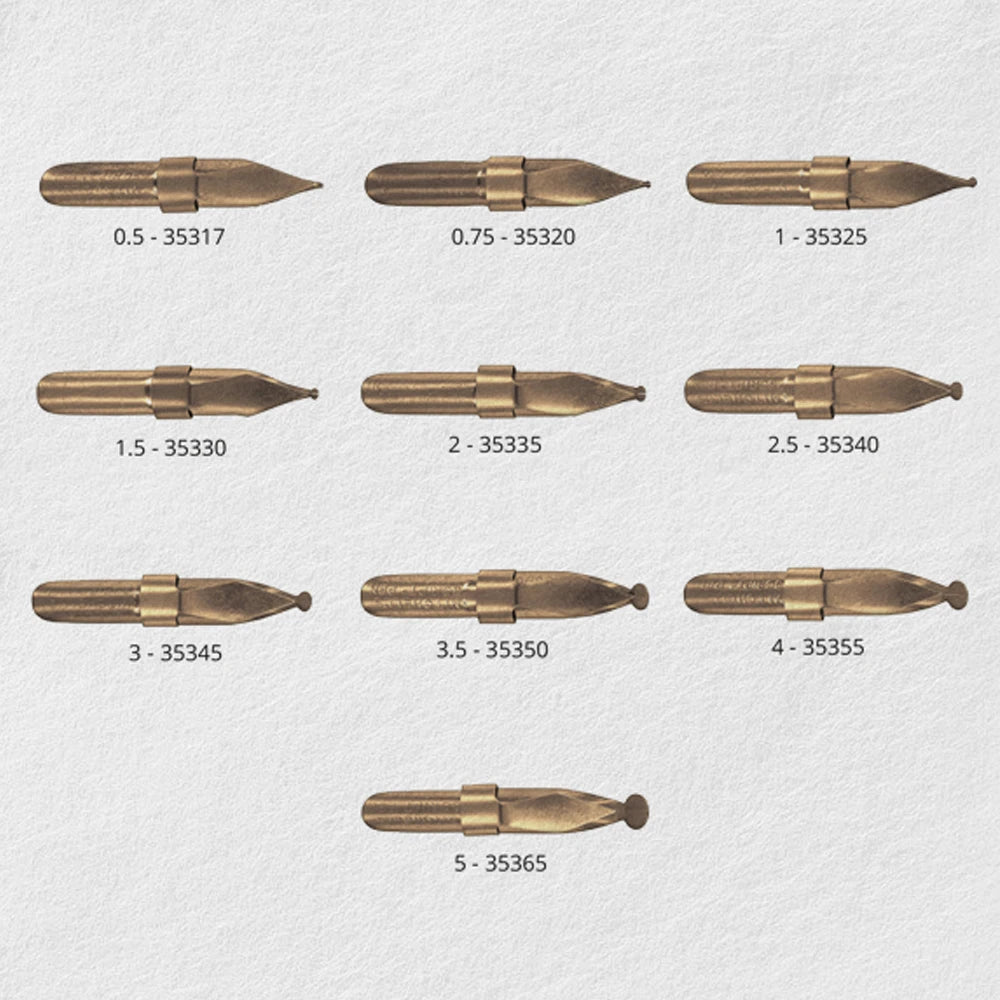 William Mitchell Script Nibs No:5