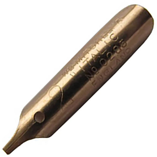 William Mitchell Italic Nibs No:2R