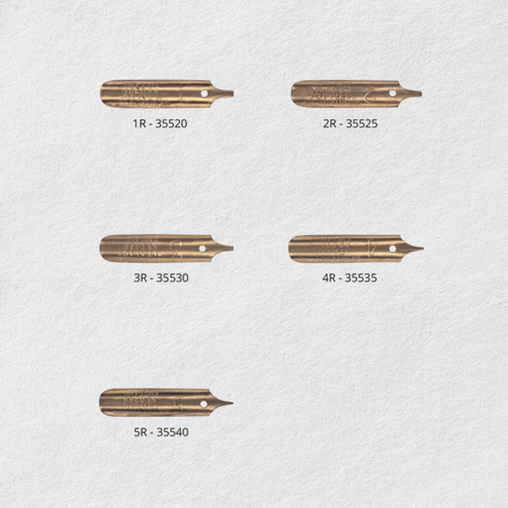 William Mitchell Italic Nibs No:4R