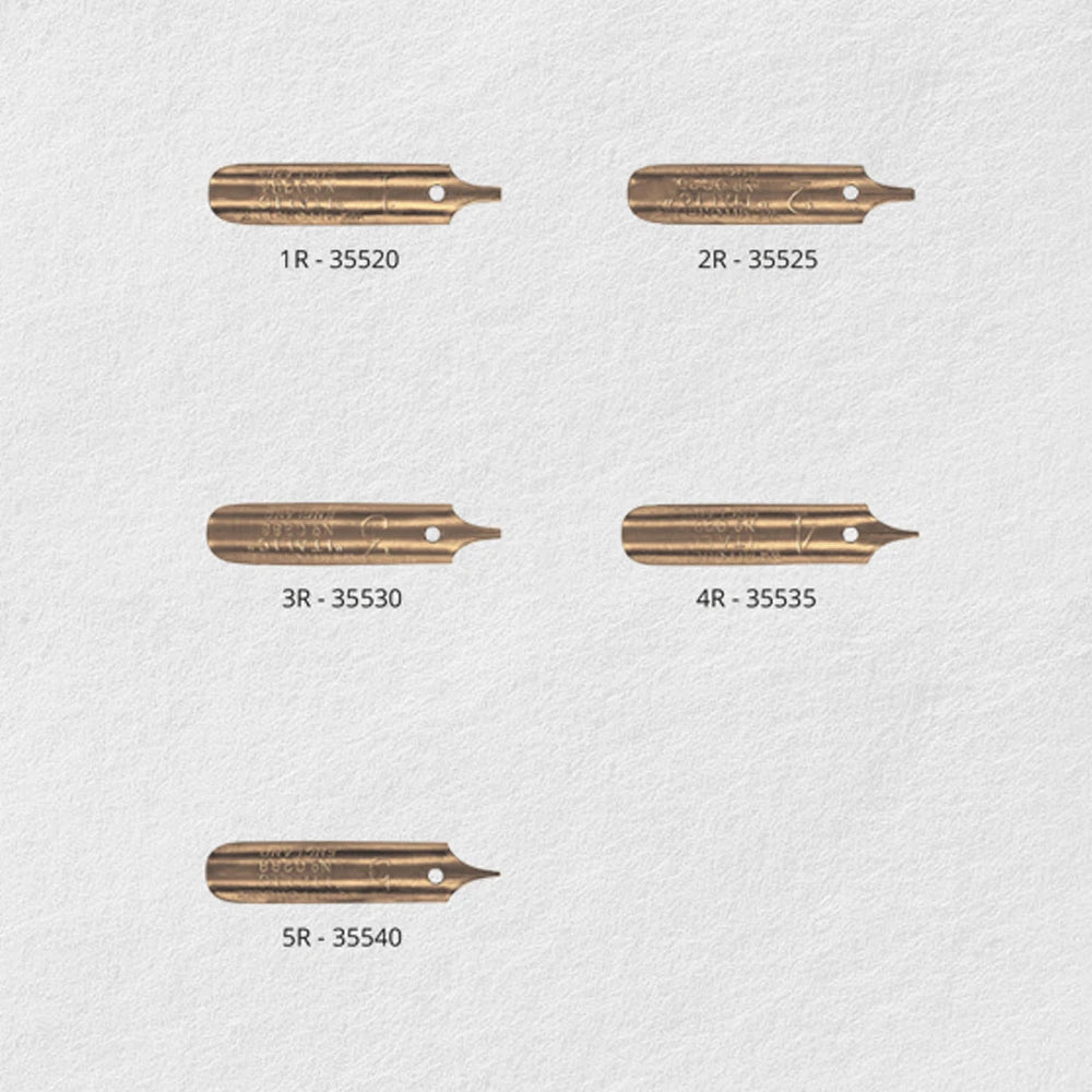 William Mitchell Italic Nibs No:5R