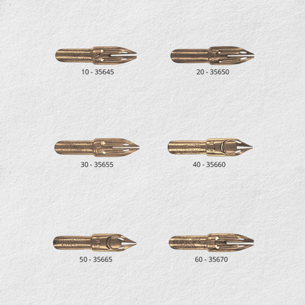 William Mitchell Scroll Nibs No:10