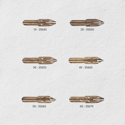 William Mitchell Scroll Nibs No:10