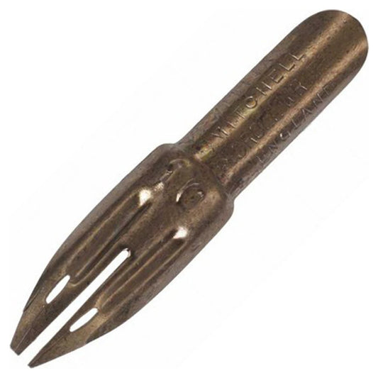 William Mitchell Scroll Nibs No:10