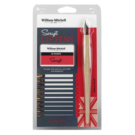 William Mitchell Calligraphy Dip Pen – Colorbox