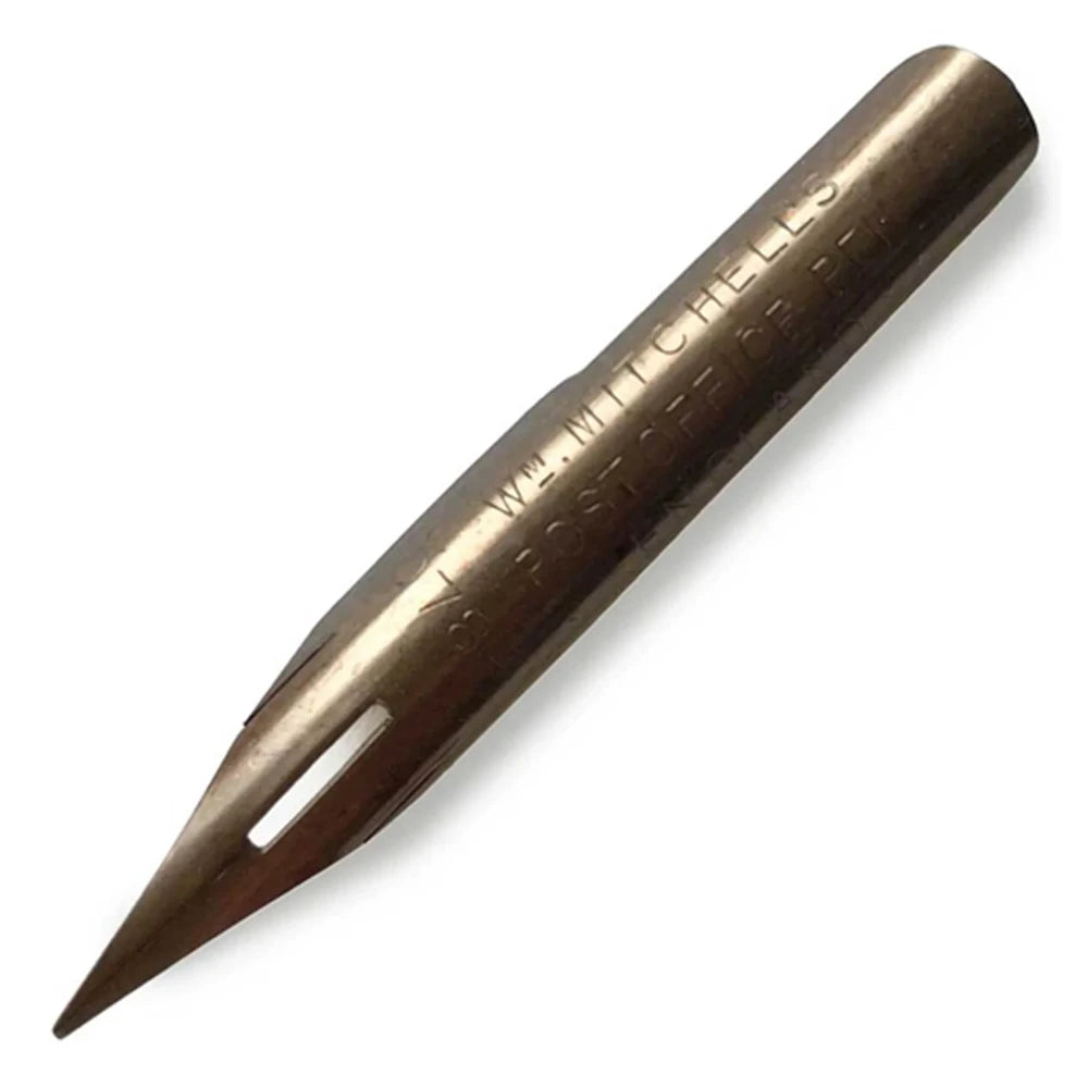 William Mitchell Post Office Nib