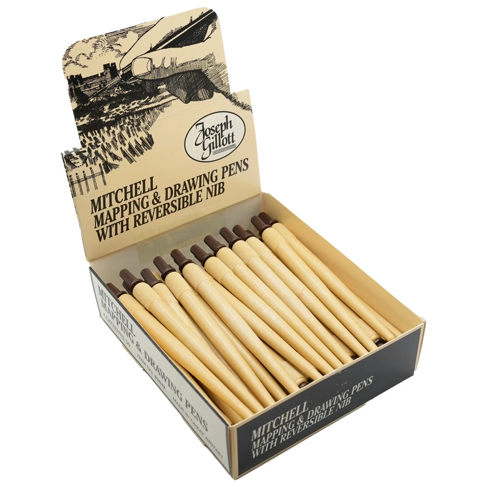 William Mitchell Joseph Gillott Reversible Mapping Pen