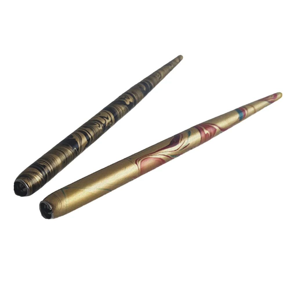 William Mitchell Gold Marble Wooden Pen Holder (Ahşap)