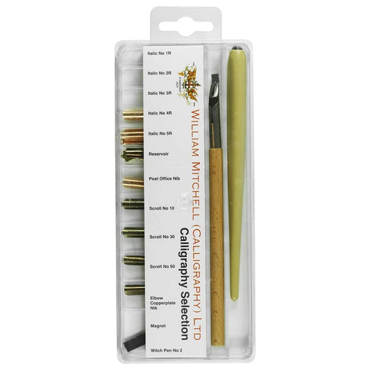 William Mitchell Calligraphy Selection Set