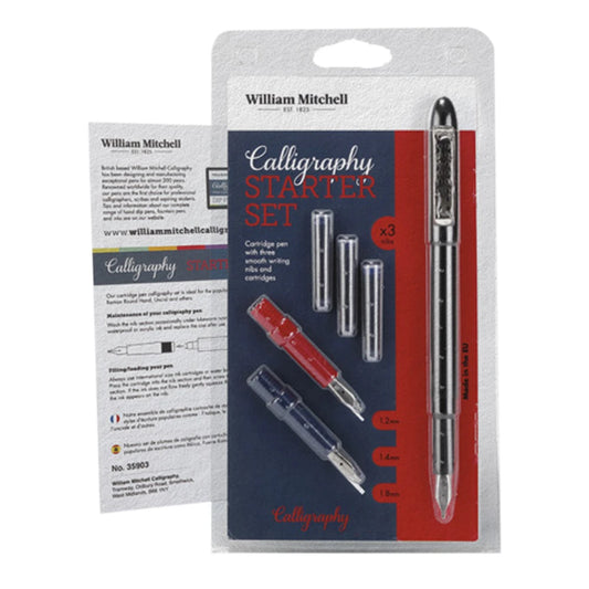 William Mitchell Calligraphy Starter Set (3 Uç)