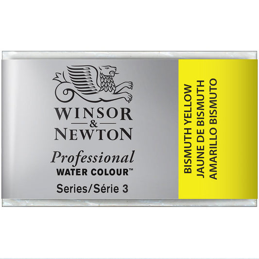 Winsor & Newton Professional Sulu Boya Bismuth Yellow 025 S.3 (Tam Tablet)