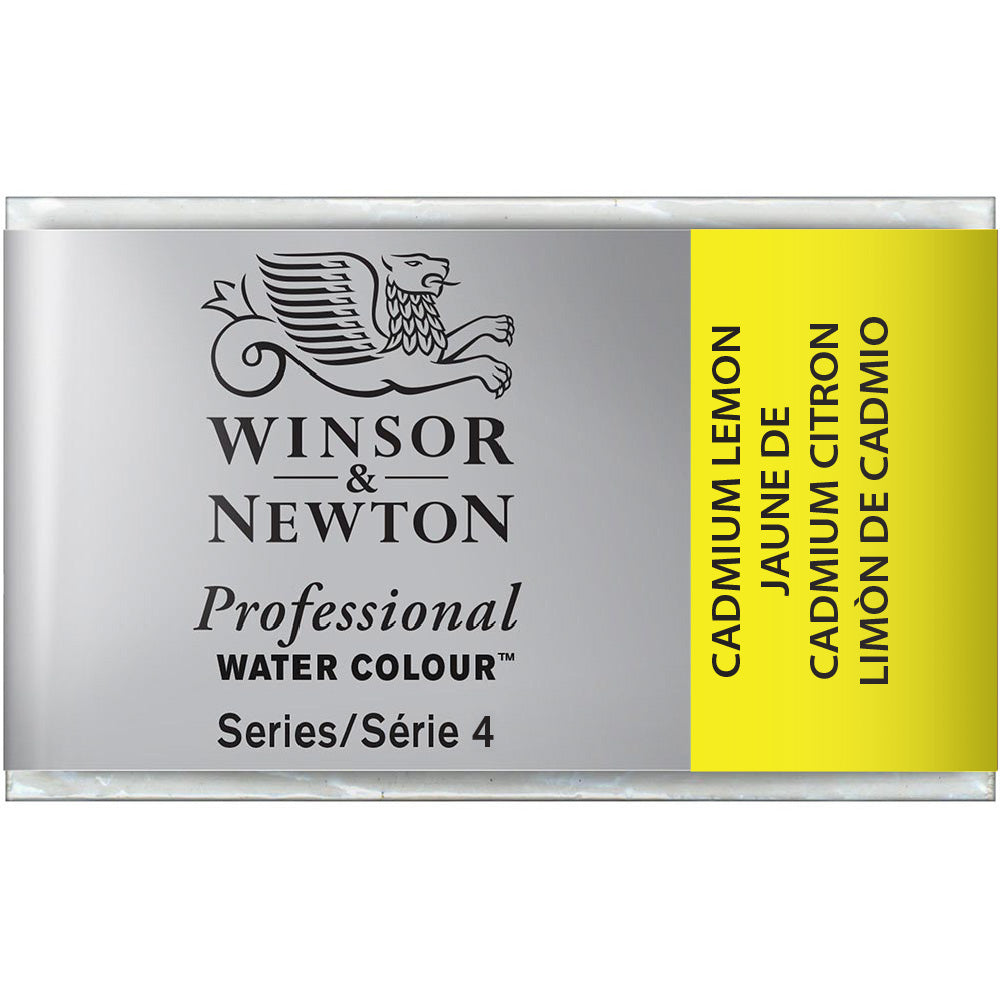 Winsor & Newton Professional Sulu Boya Cadmium Lemon 086 S.4 (Tam Tablet)