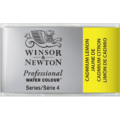 Winsor & Newton Professional Sulu Boya Cadmium Lemon 086 S.4 (Tam Tablet)
