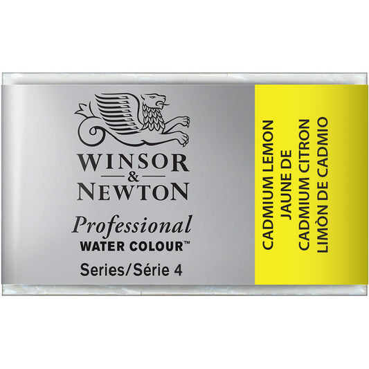 Winsor & Newton Professional Sulu Boya Cadmium Lemon 086 S.4 (Tam Tablet)