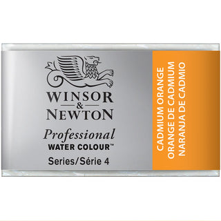 Winsor & Newton Professional Sulu Boya Cadmium Orange 089 S.4 (Tam Tablet)