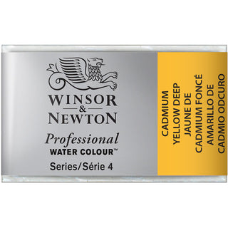 Winsor & Newton Professional Sulu Boya Cadmium Yellow Deep 111 S.4 (Tam Tablet)
